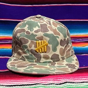 Undefeated x New Era 59fifty camouflage pattern fitted cap 7 3/4 61.5cm FAIR